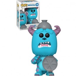 Funko Funko Pop Disney Monster's Inc 20th Sulley (With Trash Lid)