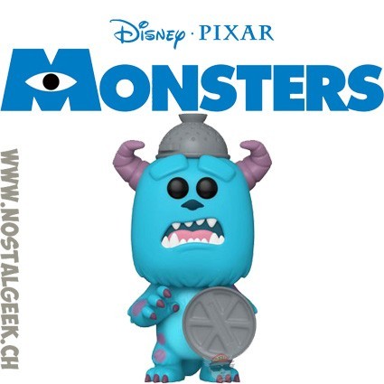 Funko Funko Pop Disney Monster's Inc 20th Sulley (With Trash Lid)