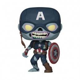 Funko Funko Pop Marvel: What if...? Zombie Captain America