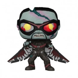 Funko Funko Pop Marvel: What if...? Zombie Falcon Vinyl Figure