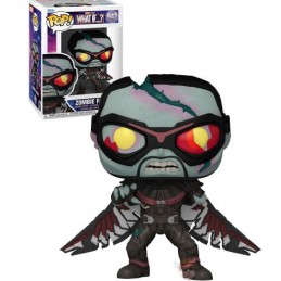 Funko Funko Pop Marvel: What if...? Zombie Falcon Vinyl Figure