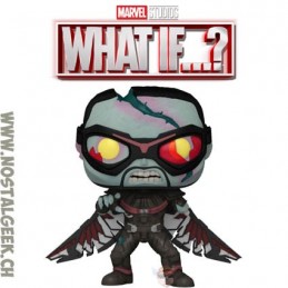 Funko Funko Pop Marvel: What if...? Zombie Falcon Vinyl Figure