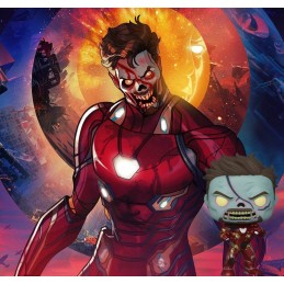 Funko Funko Pop Marvel: What if...? Zombie Iron Man Vinyl Figure