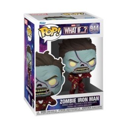 Funko Funko Pop Marvel: What if...? Zombie Iron Man Vinyl Figure