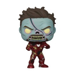 Funko Funko Pop Marvel: What if...? Zombie Iron Man Vinyl Figure