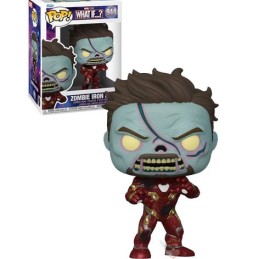 Funko Funko Pop Marvel: What if...? Zombie Iron Man Vinyl Figure