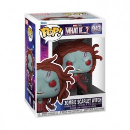 Funko Funko Pop Marvel: What if...? Zombie Scarlet Witch