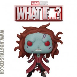 Funko Pop Marvel: What if...? Zombie Scarlet Witch Vinyl Figure