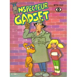 Inspecteur Gadget N. 5 BD d'occasion