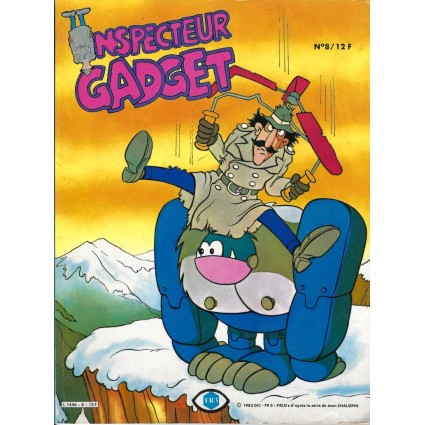 Inspecteur Gadget N. 8 Pre-owned comic book