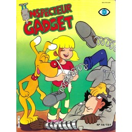 Inspecteur Gadget N. 14 BD d'occasion