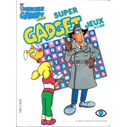 Inspecteur Gadget Super gadget Jeu N.1 livre d'occasion