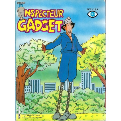 Inspecteur Gadget N. 7 BD d'occasion