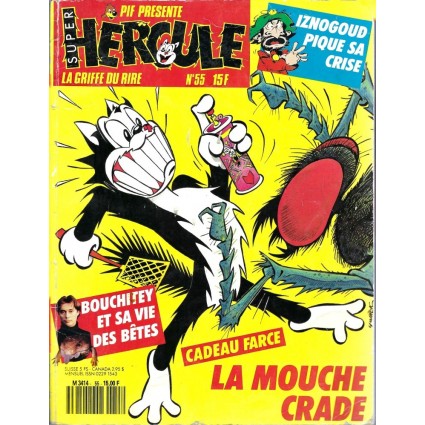 Super Hercule N 55 magazine d'occasion Super Hercule N 55 magazine d'occasion