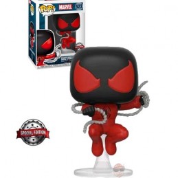 Funko Funko Pop! Marvel Scarlet Spider Kaine Parker Edition Limitée