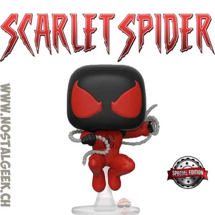 Funko Funko Pop! Marvel Scarlet Spider Kaine Parker Edition Limitée