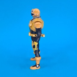 Bandai Power Rangers Super Samurai Gold Mega Ranger Flip Head Figurine articulée d'occasion (Loose)