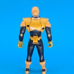 Bandai Power Rangers Super Samurai Gold Mega Ranger Flip Head Figurine articulée d'occasion (Loose)