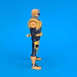 Bandai Power Rangers Super Samurai Gold Mega Ranger Flip Head Figurine articulée d'occasion (Loose)