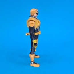 Bandai Power Rangers Super Samurai Gold Mega Ranger Flip Head second hand action figure (Loose)