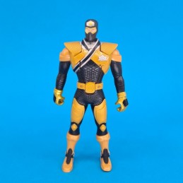 Bandai Power Rangers Super Samurai Gold Mega Ranger Flip Head second hand action figure (Loose)