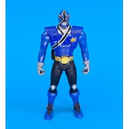 Bandai Power Rangers Super Samurai Blue Ranger Flip Head Figurine articulée d'occasion (Loose)