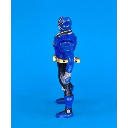 Bandai Power Rangers Super Samurai Blue Ranger Flip Head Figurine articulée d'occasion (Loose)