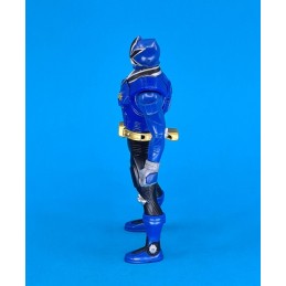 Bandai Power Rangers Super Samurai Blue Ranger Flip Head second hand action figure (Loose)