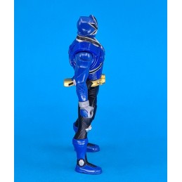 Bandai Power Rangers Super Samurai Blue Ranger Flip Head Figurine articulée d'occasion (Loose)