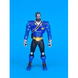 Bandai Power Rangers Super Samurai Blue Ranger Flip Head Figurine articulée d'occasion (Loose)