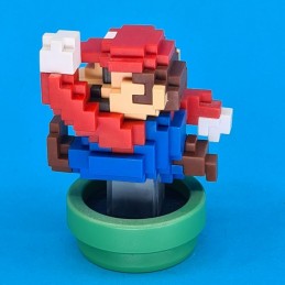 Nintendo Amiibo Mario Classic Color second hand figure (Loose)