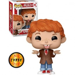 Funko Funko Pop Icons MAD Magazine Alfred E. Neuman Chase Edition limitée