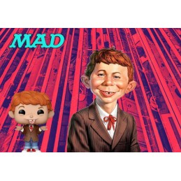 Funko Funko Pop Icons MAD Magazine Alfred E. Neuman Chase Edition limitée