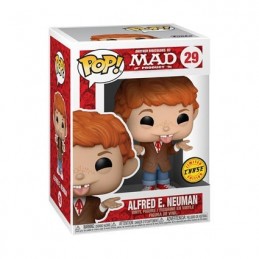 Funko Funko Pop Icons MAD Magazine Alfred E. Neuman Chase Edition limitée