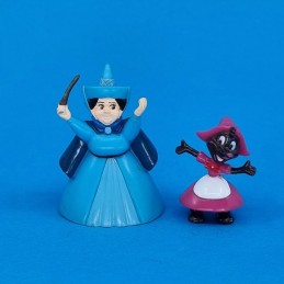 Disney Sleeping Beauty set of 2 second hand figures (Loose)