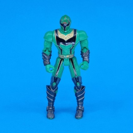 Bandai Power Rangers Operation Overdrive Mystic Force Green Ranger second hand figure (Loose)