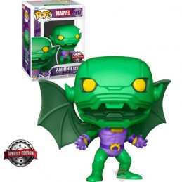 Funko Funko Pop Marvel Annihilus Edition Limitée