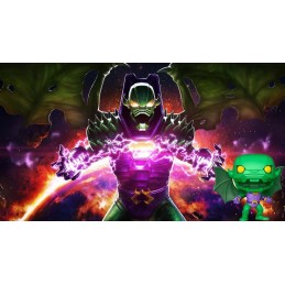 Funko Funko Pop Marvel Annihilus Edition Limitée