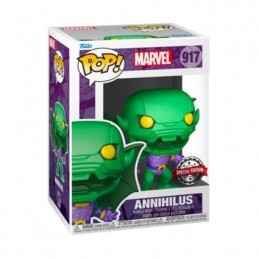 Funko Funko Pop Marvel Annihilus Edition Limitée