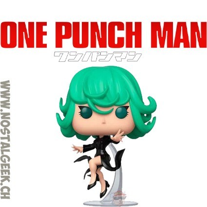 Funko Funko Pop Anime One Punch Man Terrible Tornado Vinyl Figure