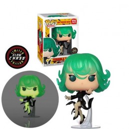 Funko Funko Pop Anime One Punch Man Terrible Tornado Chase Edition Limitée