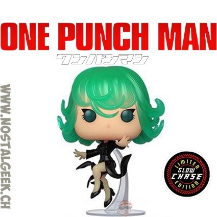 Funko Funko Pop Anime One Punch Man Terrible Tornado Chase Exclusive Vinyl Figure
