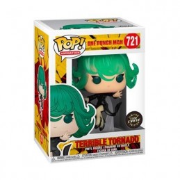 Funko Funko Pop Anime One Punch Man Terrible Tornado Chase Edition Limitée