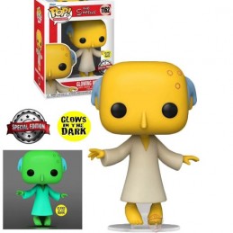 Funko Funko Pop The Simpsons Glowing Mr. Burns Phosphorescent Edition Limitée