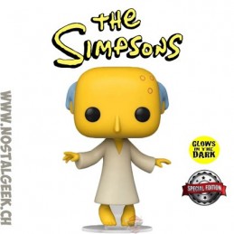 Funko Funko Pop The Simpsons Glowing Mr. Burns Gitd Exclusive Vinyl Figure