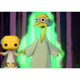 Funko Funko Pop The Simpsons Glowing Mr. Burns Phosphorescent Edition Limitée