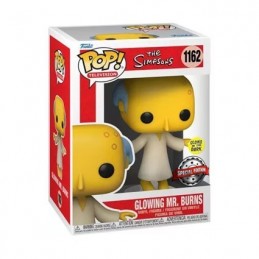 Funko Funko Pop The Simpsons Glowing Mr. Burns Phosphorescent Edition Limitée