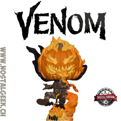 Funko Funko Pop Marvel Venomized Jack O'Lantern Exclusive Vinyl Figure