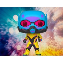 Funko Funko Pop Marvel Avengers Endgame Ant-Man (Black Light) Edition Limitée