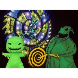 Funko Funko Pop Disney Nightmare Before Christmas Oogie Boogie with bugs Diamond Collectection Vaulted Edition Limitée